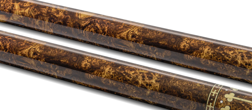 EVO Royale Series Gilded Oak No Wrap Pool Cue