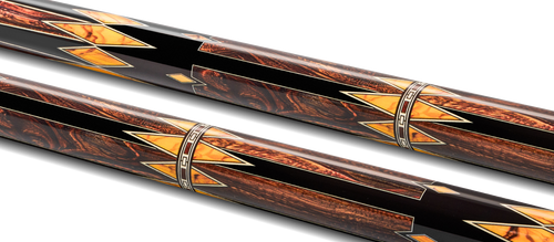 EVO MEG Ember Fang No Wrap Pool Cue 3