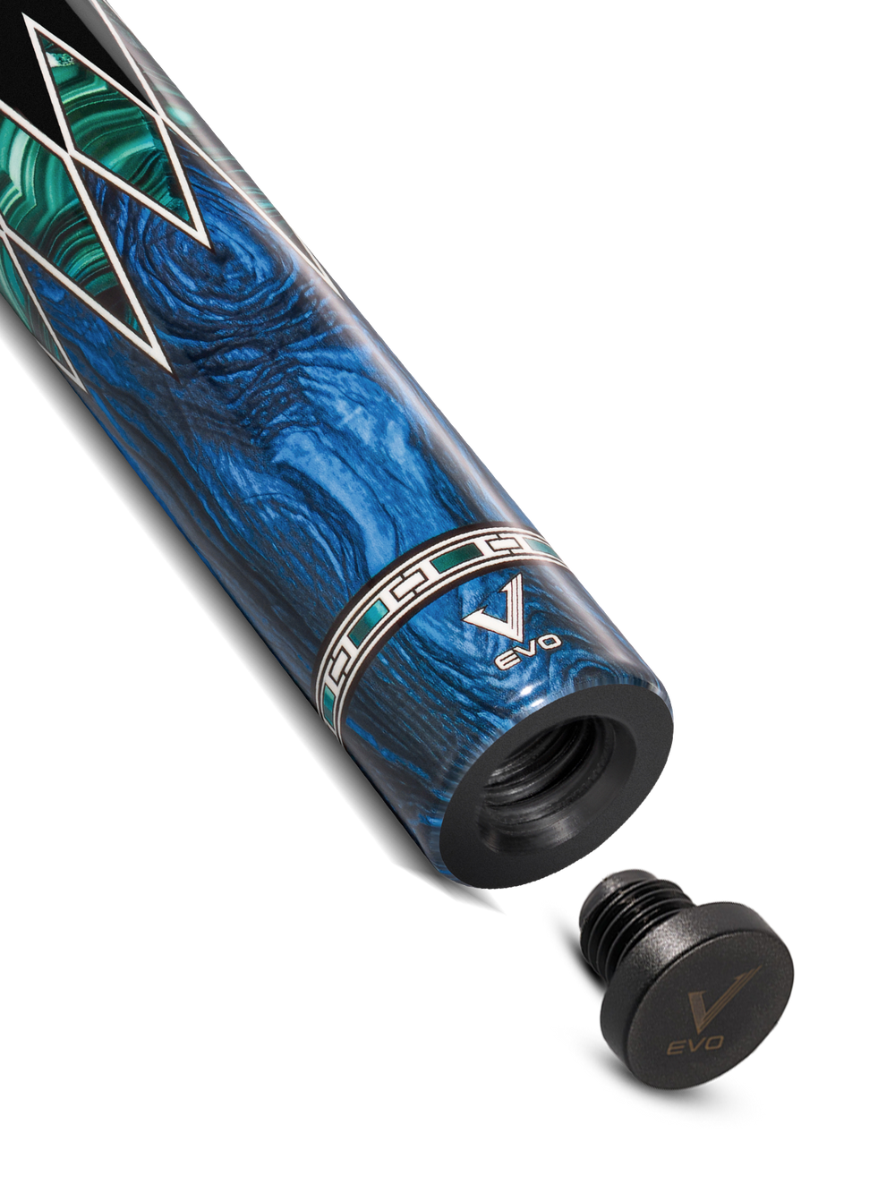EVO MEG Abyss Blade No Wrap Pool Cue