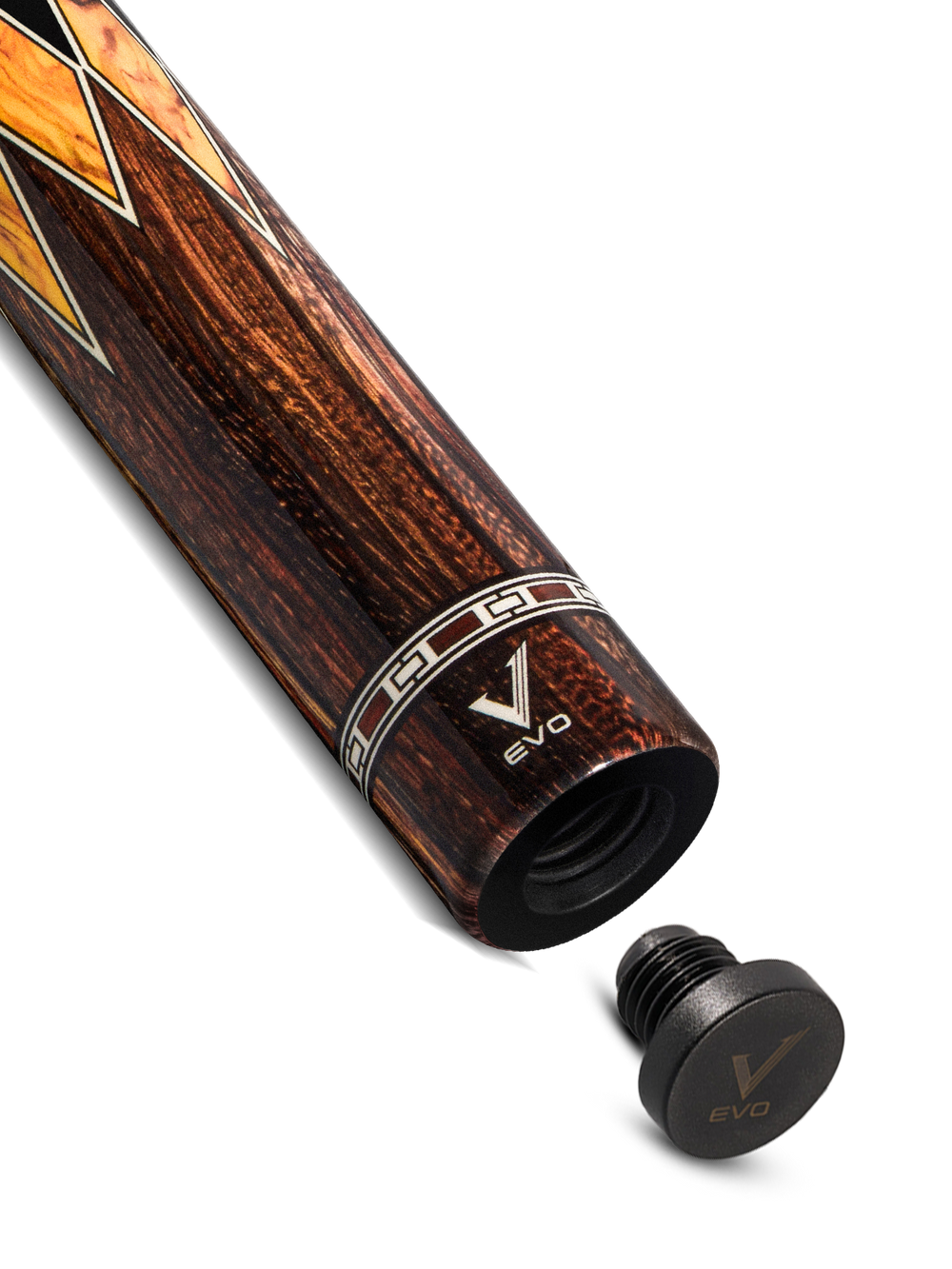 EVO MEG Ember Fang No Wrap Pool Cue