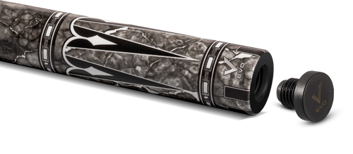 EVO Gemstone Nightglow No Wrap Pool Cue 5