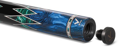 EVO MEG Abyss Blade No Wrap Pool Cue 5