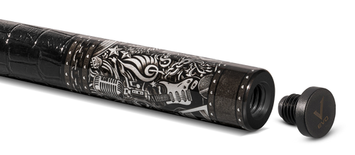 EVO Rebel Leather Wrap Pool Cue 5