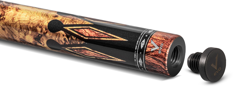 EVO Warrior Canyon Bronze No Wrap Pool Cue