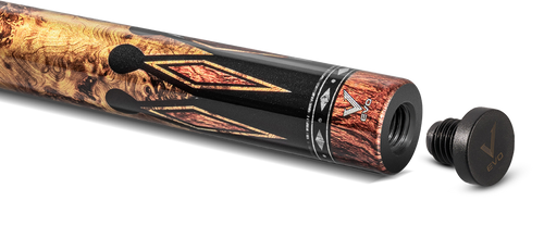 EVO Warrior Canyon Bronze No Wrap Pool Cue 5