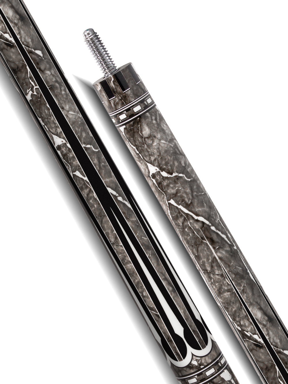 EVO Gemstone Nightglow No Wrap Pool Cue