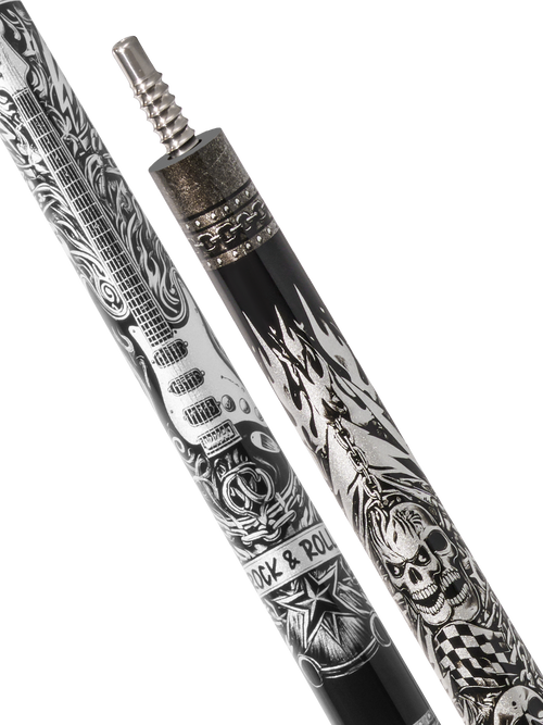 EVO Rebel Leather Wrap Pool Cue 8