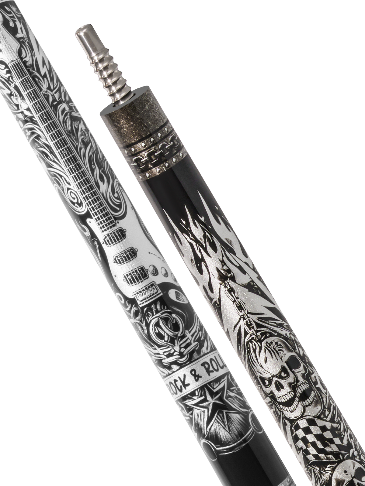 EVO Rebel Leather Wrap Pool Cue