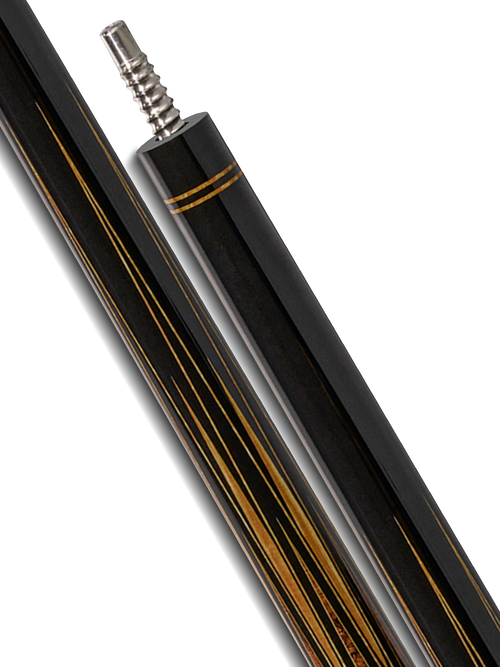 EVO Crystal Umber Crest No Wrap Pool Cue 8
