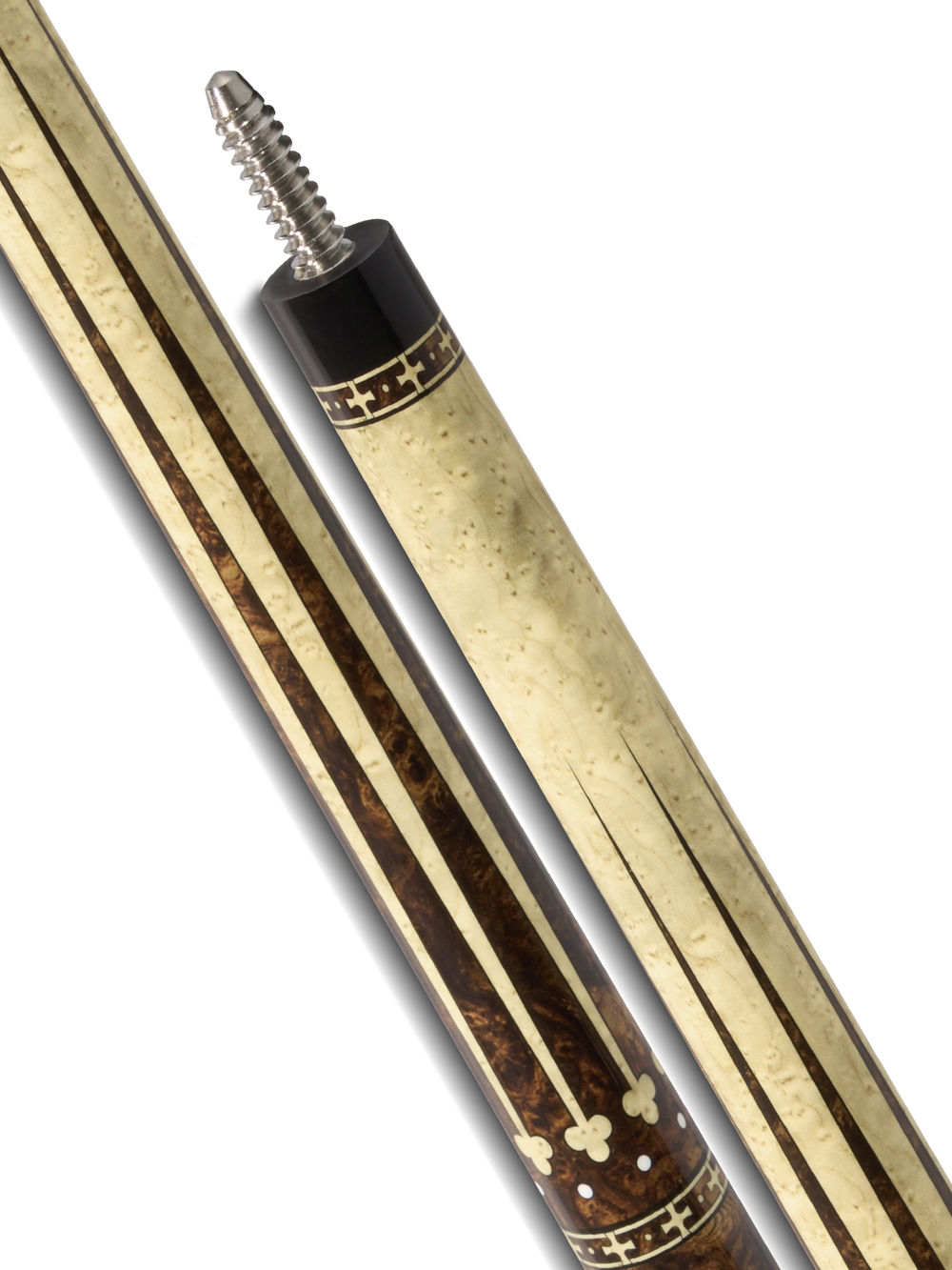 EVO Royale Series Gilded Oak No Wrap Pool Cue