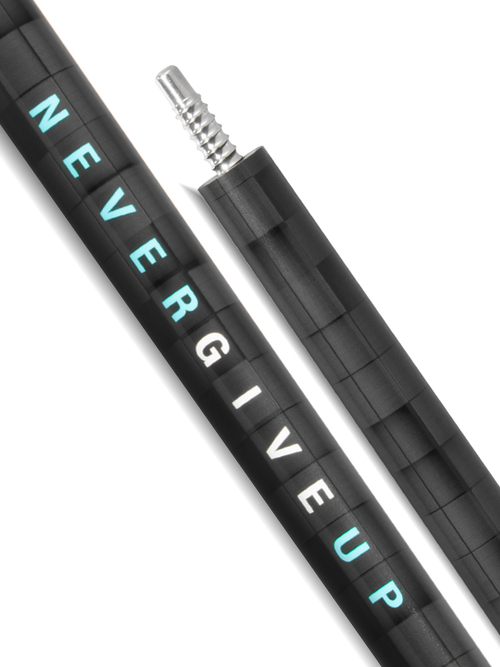 EVO X-Force Never Give Up No Wrap Break Cue 8