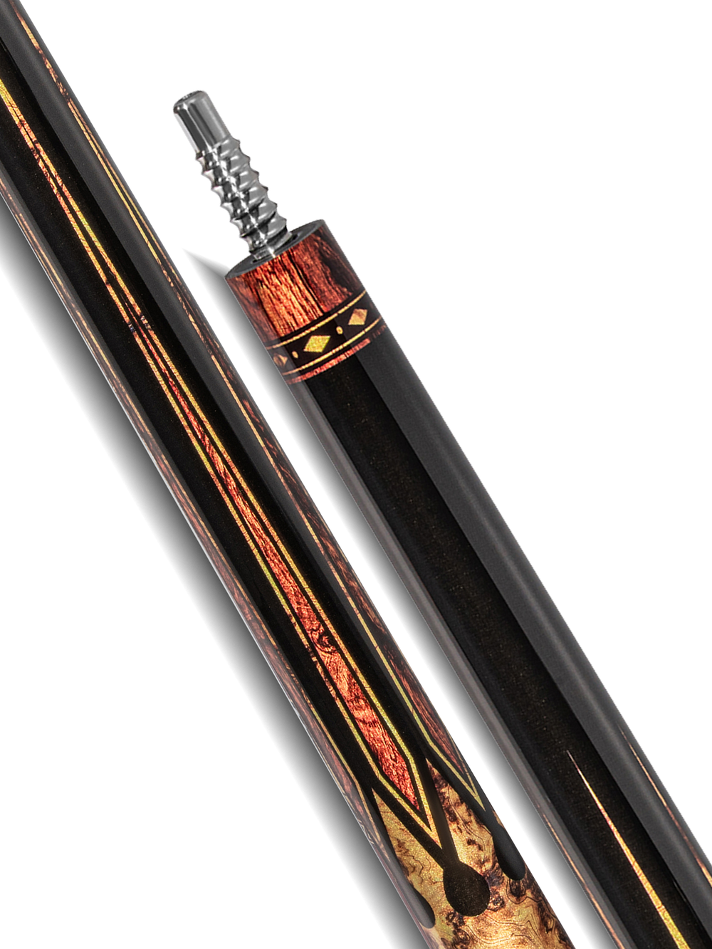EVO Warrior Canyon Bronze No Wrap Pool Cue