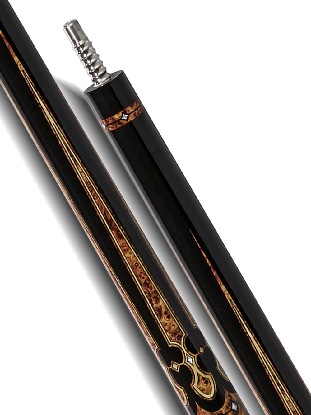 EVO Crown Monarch Blade Leather Wrap Pool Cue