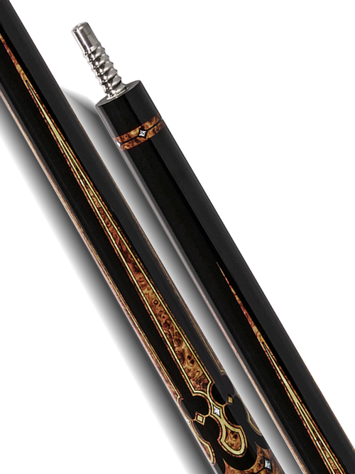 EVO Crown Monarch Blade Leather Wrap Pool Cue 8