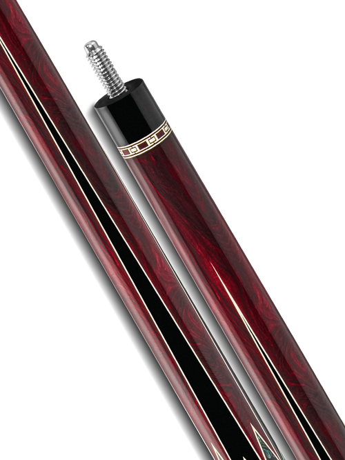 EVO MEG Crimson Jaw No Wrap Pool Cue 8