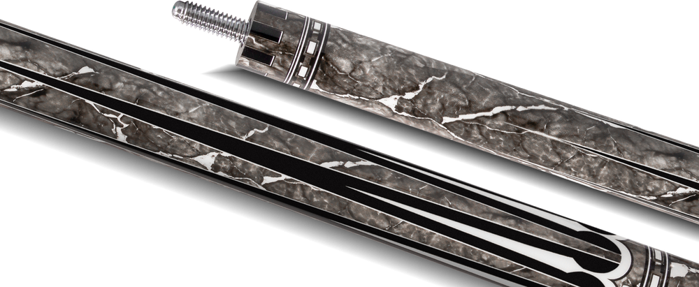 EVO Gemstone Nightglow No Wrap Pool Cue