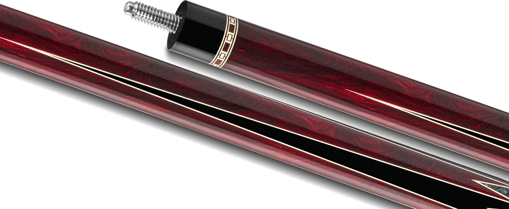 EVO MEG Crimson Jaw No Wrap Pool Cue