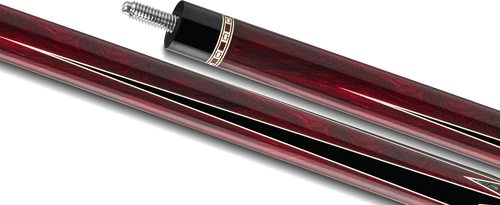 EVO MEG Crimson Jaw No Wrap Pool Cue 7