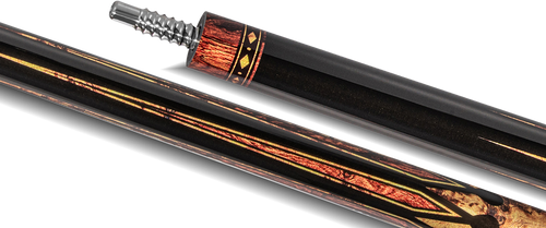 EVO Warrior Canyon Bronze No Wrap Pool Cue 7