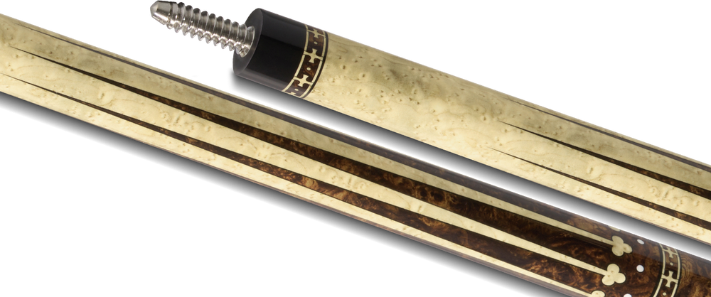 EVO Royale Series Gilded Oak No Wrap Pool Cue