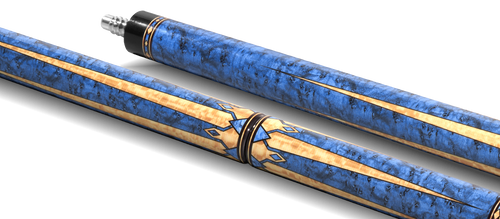 EVO Pegasus Skyflare No Wrap Jump Cue 7