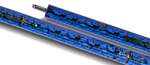 EVO Pirate Series Sea Wrath No Wrap Pool Cue 7