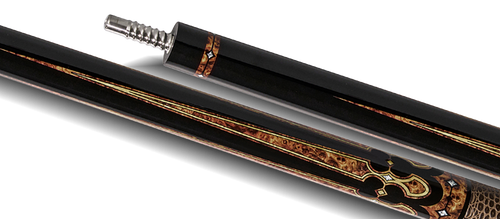 EVO Crown Monarch Blade Leather Wrap Pool Cue 7