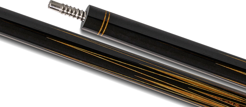 EVO Crystal Umber Crest No Wrap Pool Cue 7