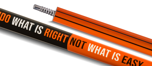 EVO X-Force Do What is Right No Wrap Break Cue 7