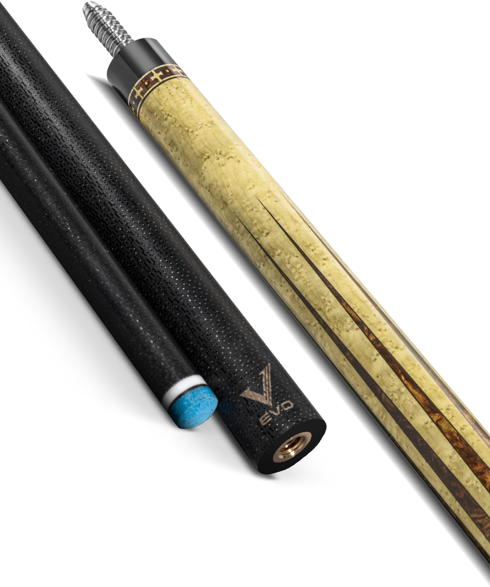 EVO Royale Series Gilded Oak No Wrap Pool Cue