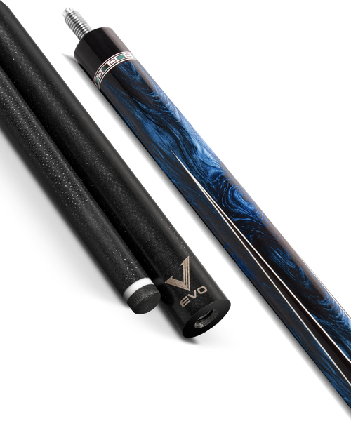 EVO MEG Abyss Blade No Wrap Pool Cue 10