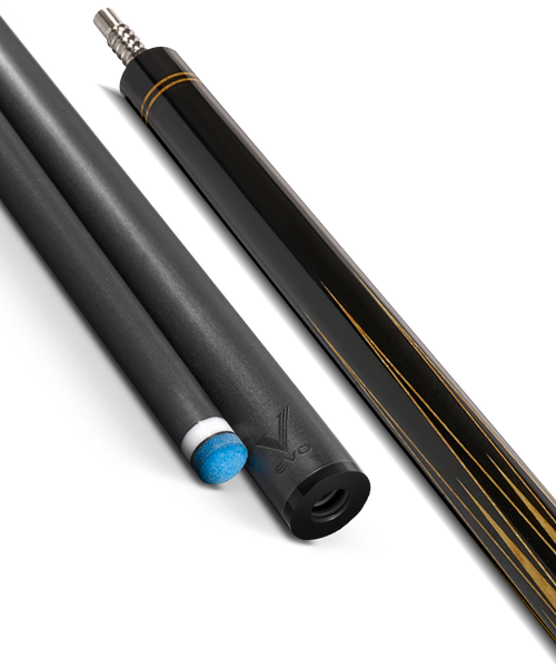 EVO Crystal Umber Crest No Wrap Pool Cue 10