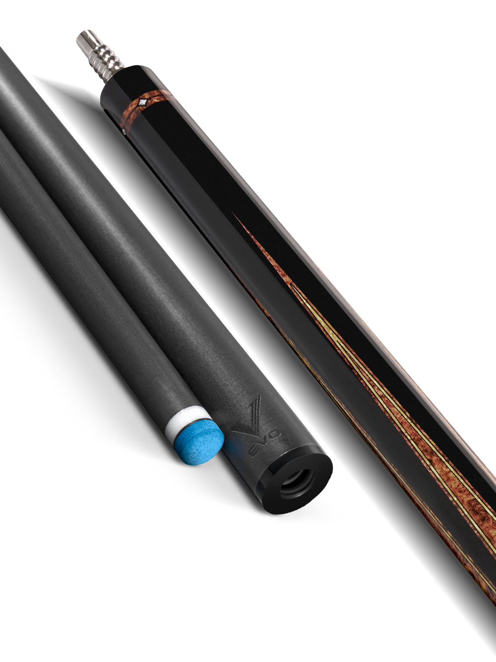 EVO Crown Monarch Blade Leather Wrap Pool Cue
