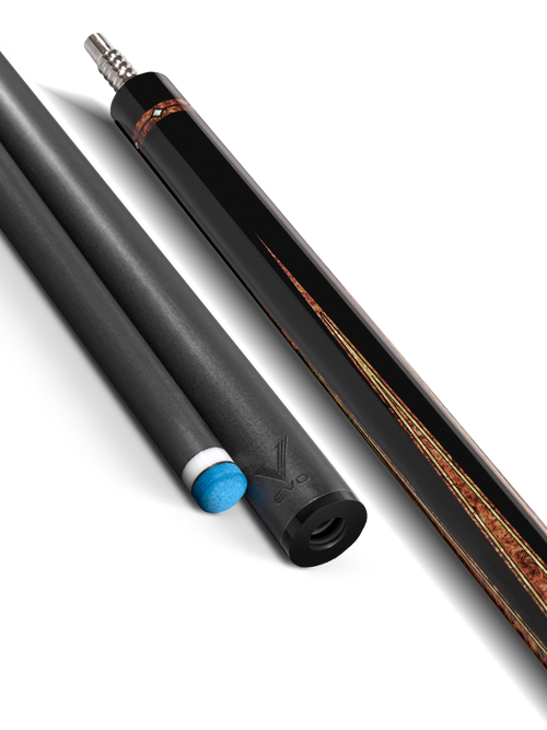 EVO Crown Monarch Blade Leather Wrap Pool Cue 10