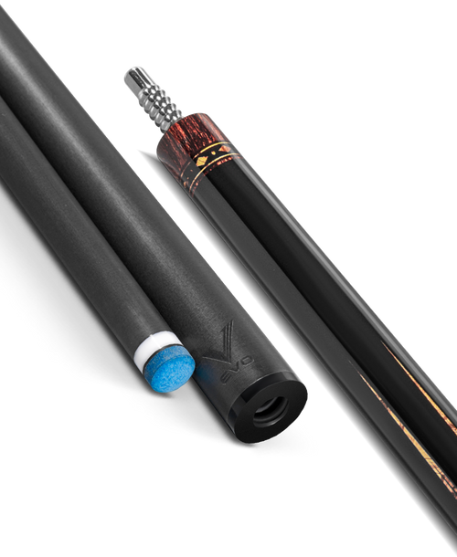 EVO Warrior Canyon Bronze No Wrap Pool Cue 10