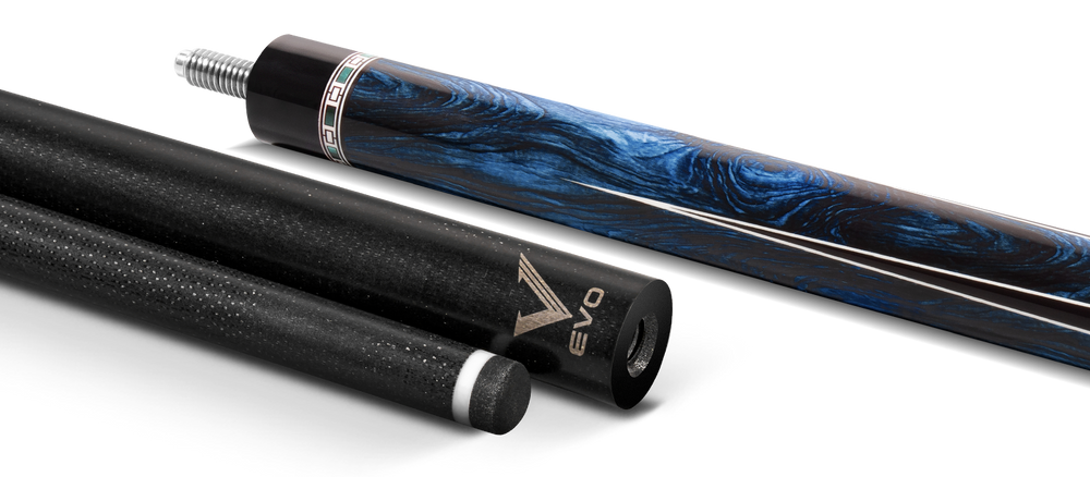 EVO MEG Abyss Blade No Wrap Pool Cue
