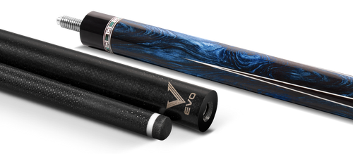 EVO MEG Abyss Blade No Wrap Pool Cue 9