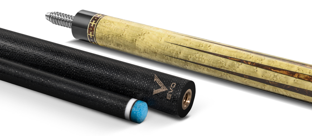 EVO Royale Series Gilded Oak No Wrap Pool Cue