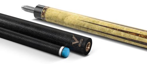 EVO Royale Series Gilded Oak No Wrap Pool Cue 9