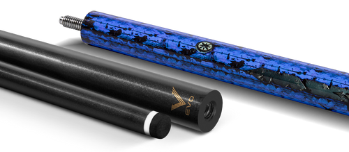 EVO Pirate Series Sea Wrath No Wrap Pool Cue 9