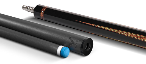 EVO Crown Monarch Blade Leather Wrap Pool Cue 9