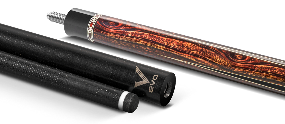 EVO MEG Ember Fang No Wrap Pool Cue