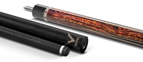 EVO MEG Ember Fang No Wrap Pool Cue 9