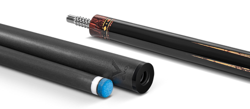 EVO Warrior Canyon Bronze No Wrap Pool Cue 9