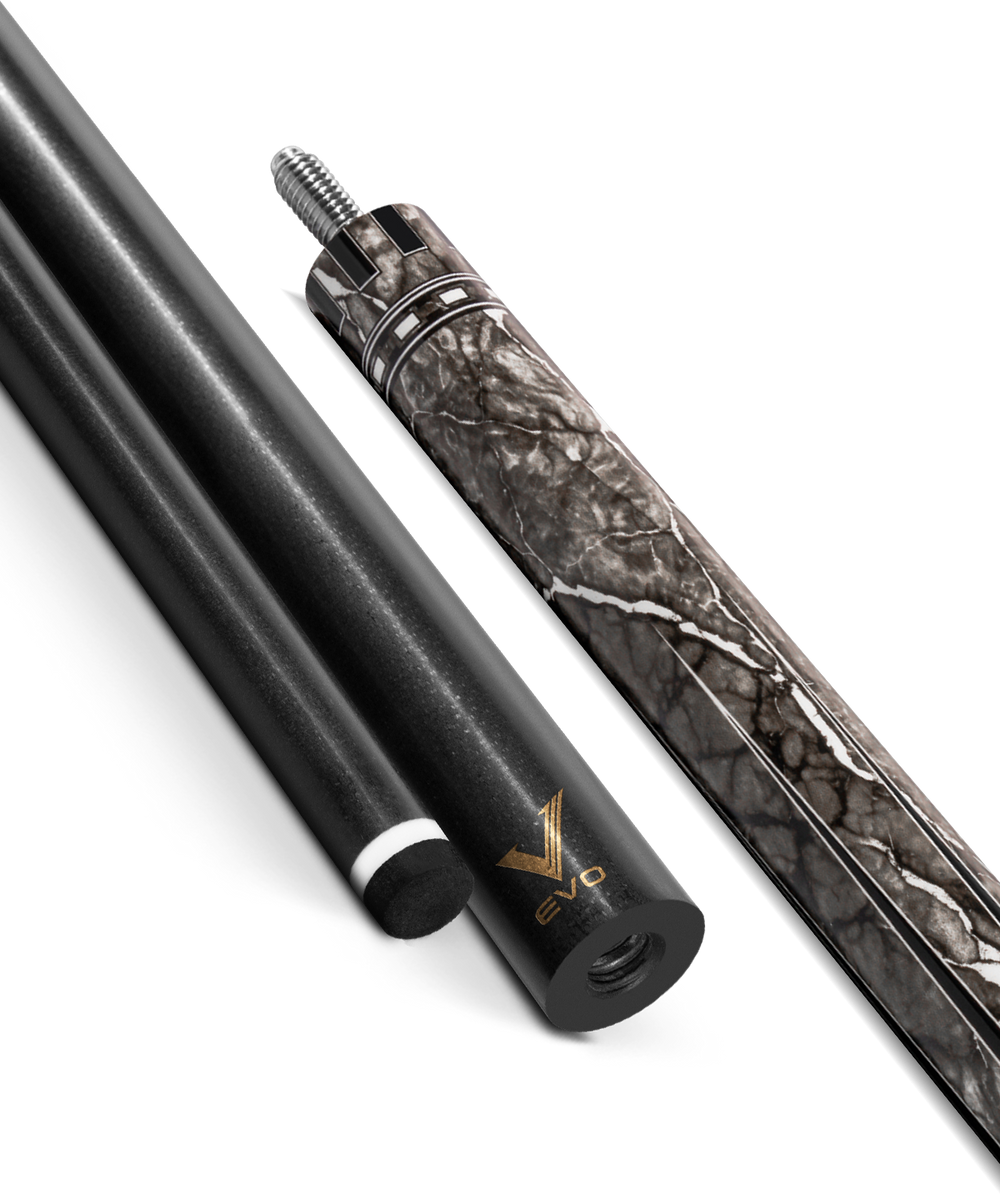 EVO Gemstone Nightglow No Wrap Pool Cue
