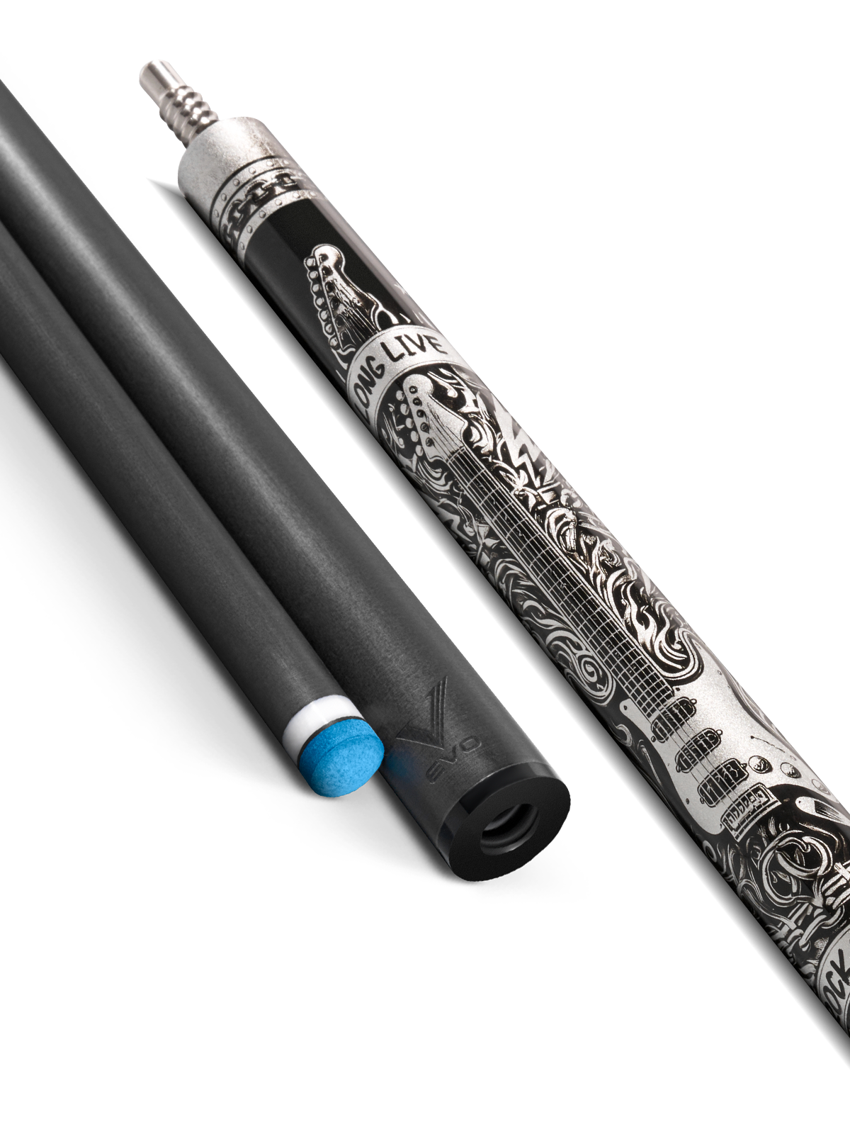 EVO Rebel Leather Wrap Pool Cue