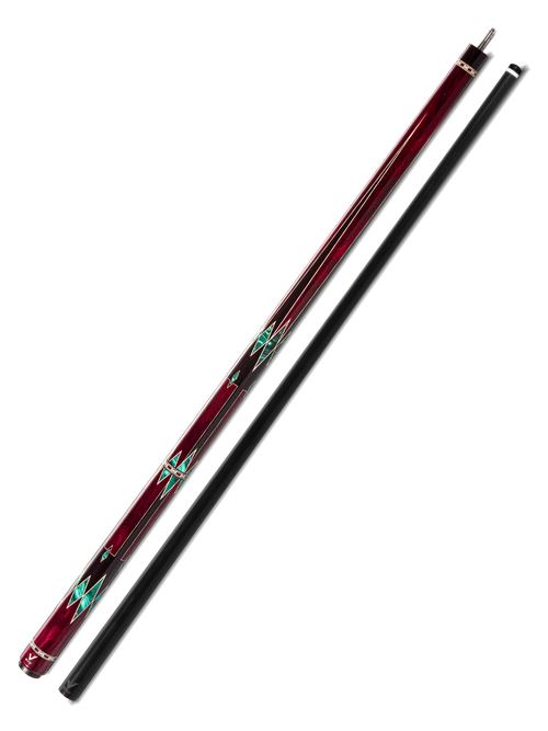 EVO MEG Crimson Jaw No Wrap Pool Cue 12