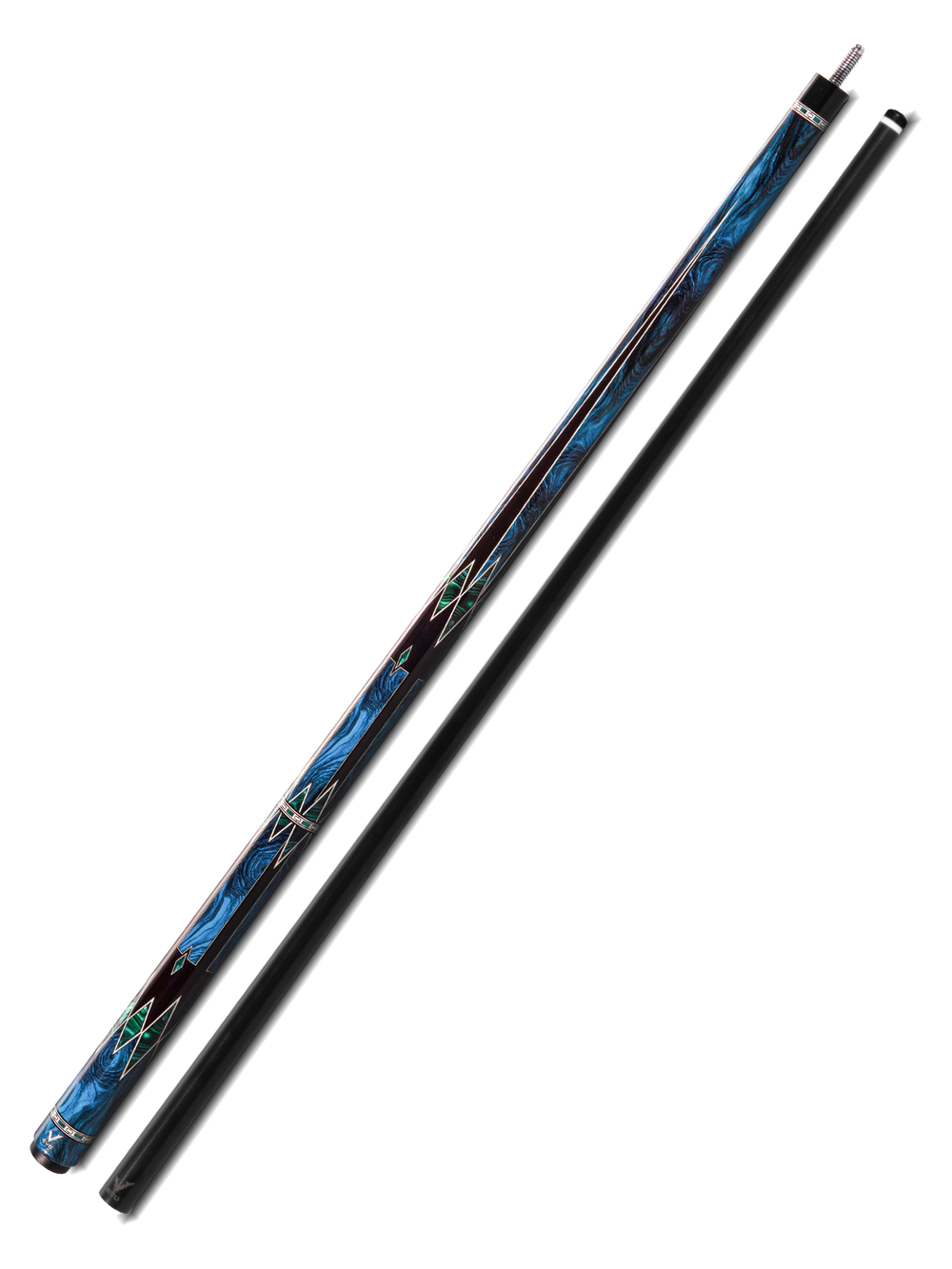 EVO MEG Abyss Blade No Wrap Pool Cue