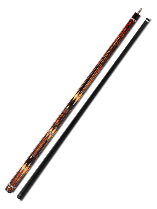 EVO MEG Ember Fang No Wrap Pool Cue 12