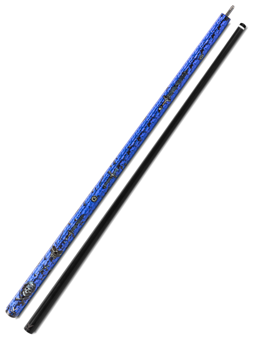 EVO Pirate Series Sea Wrath No Wrap Pool Cue 12